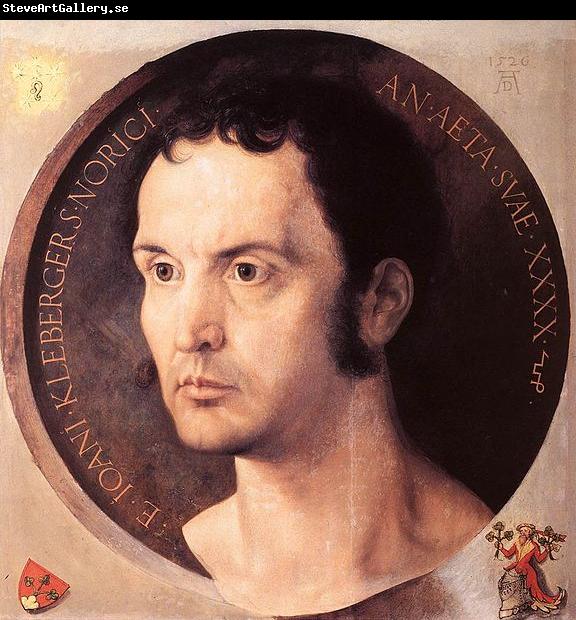 Albrecht Durer Portrait of Johannes Kleberger
